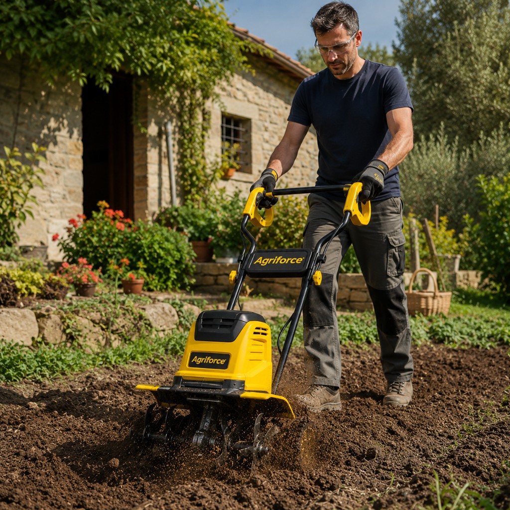 AgriForce doppia batteria 48V