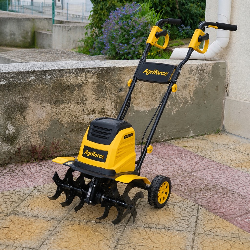 Recensione AgriForce terreno compatto