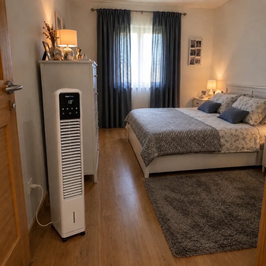 OneClima+ in camera da letto — cliente Torino